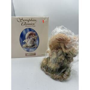Seraphim Classics Serenity Trusting Soul Angel Figurine Roman Inc #81489 IOB